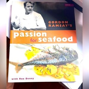 📚✨ Gordon Ramsay: Fish & Shellfish — Rare Cookbook ✨📚